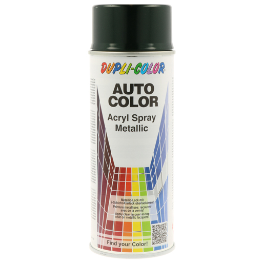 Dupli Auto-Color-Spray 400 ml 685538 AC grün metallic 30-0300